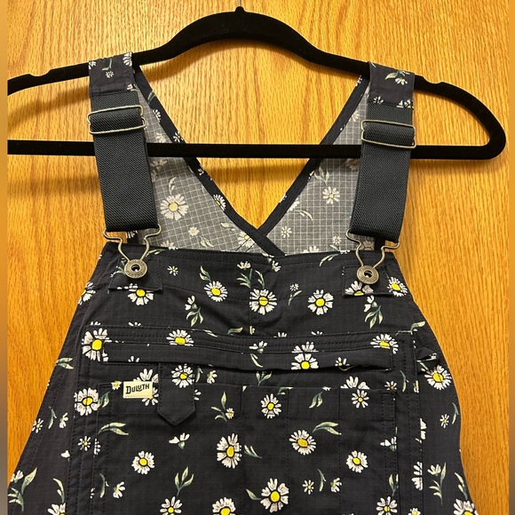 Duluth Trading Heirloom Short Overalls New - Picture 4 of 11